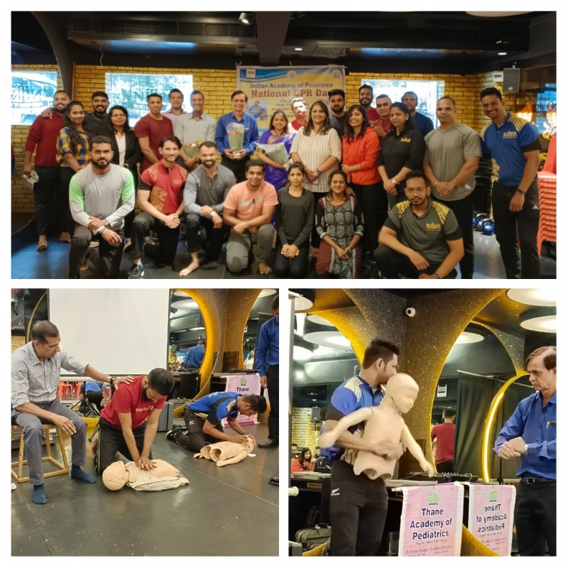 CPR Training at Nitro Redefining Fitness
